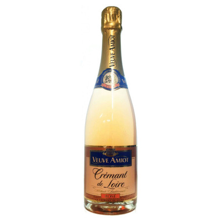 Игристое вино Veuve Amiot Cremant de Loire Rose цена 0 75 л 1512 руб