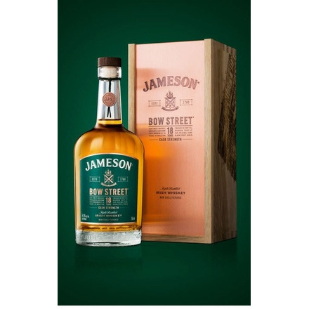 Купить виски Jameson Bow Street 18 Years 0 7 л цена 18400 руб