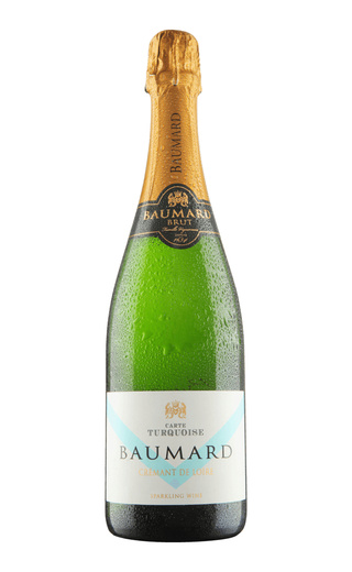 Креман Domaine des Вaumard Cremant de Loire Carte Turquoise Brut цена 0