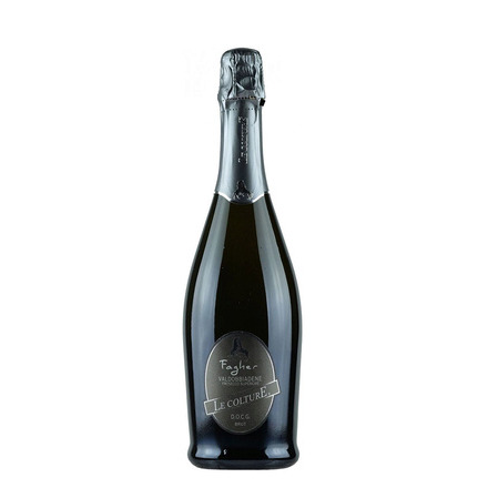 Игристое вино Le Colture Fagher Prosecco Superiore Valdobbiadene Brut