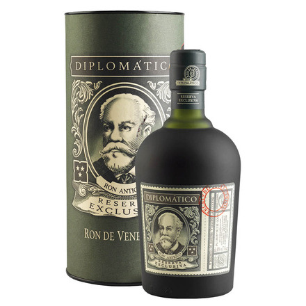 Ром Diplomatico Botucal Reserva Exclusiva цена 0 7 л в тубе 4430 руб