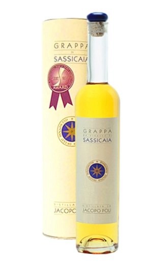 фото граппа Poli Grappa di Sassicaia 0,5 л