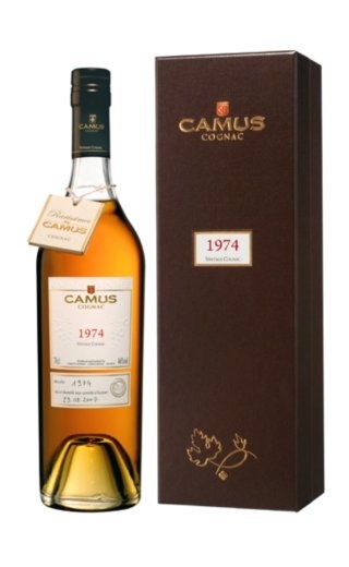 фото коньяк Camus 1974 Vintage Cognac 0,7 л