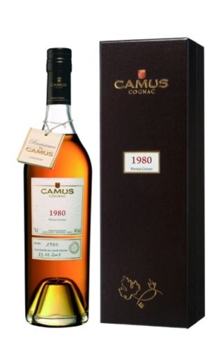 фото коньяк Camus 1980 Vintage Cognac 0,7 л