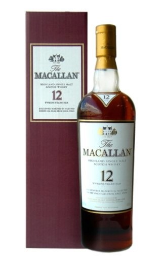 фото виски Macallan Sherry Oak 12 Years Old 4,5 л