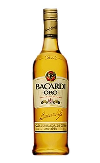 фото ром Bacardi Gold 0,75 л