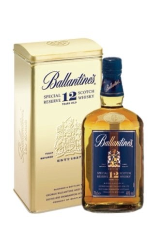 фото виски Ballantines 12 YO Gold Seal 0,7 л