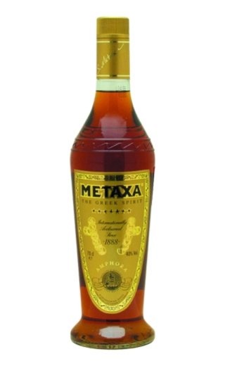 фото бренди Metaxa 7* 1 л