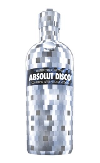 фото водка Absolut Disco 0,75 л