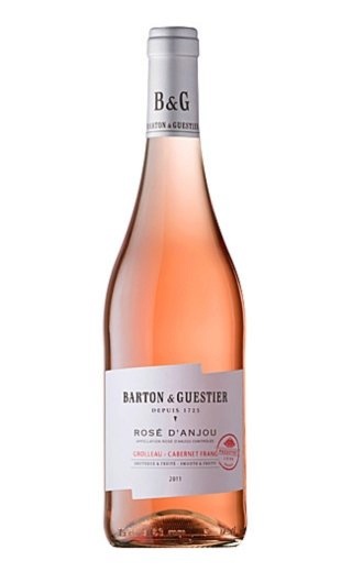 фото вино Barton & Guestier Rose d`Anjou AOC 0,75 л