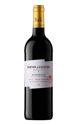 фото вино Barton & Guestier Bordeaux Rouge AOC 0,75 л