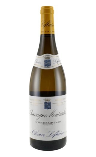 фото вино Olivier Leflaive Freres Chassagne-Montrachet Premier Cru AOC Clos Saint Marc 2010 0,75 л