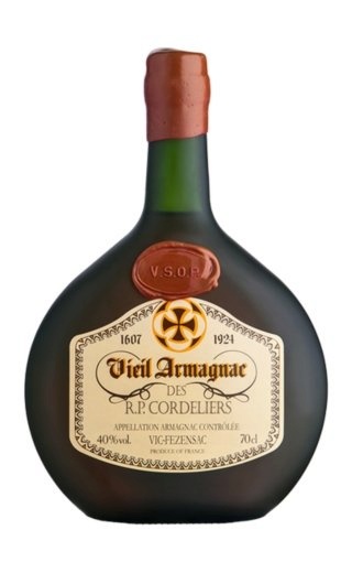 фото арманьяк Maison Gelas Armagnac Cordelier VSOP 0,7 л