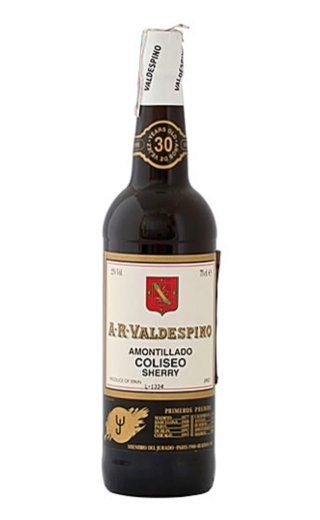 фото херес Valdespino Amontillado Coliseo V.O.R. S. 0,75 л