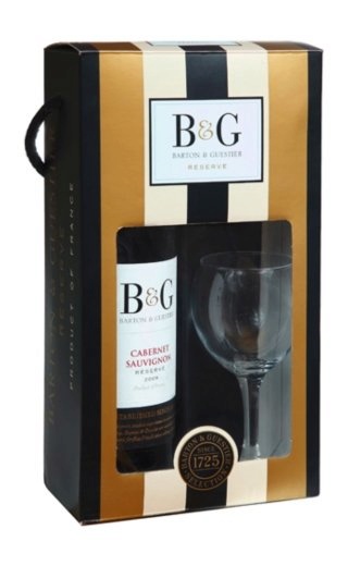 фото вино Barton & Guestier Cabernet Sauvignon 0,75 л