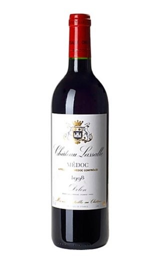 фото вино Chateau Lassalle 1999 AOC Medoc 0,75 л