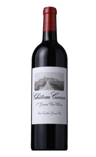 фото вино Chateau Canon 2005 1er Grand Cru Classe B Saint-Emilion 0,75 л