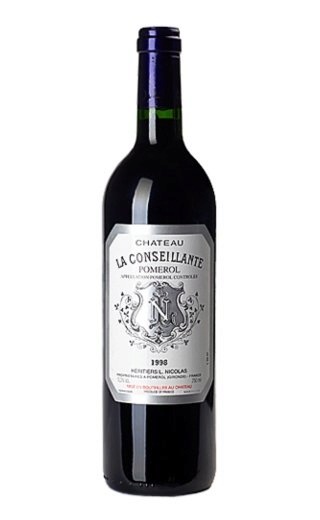 фото вино Chateau La Conseillante 2001 AOC Pomerol 0,75 л