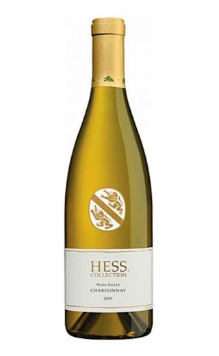 фото вино Hess Collection Chardonnay 2009 0,75 л