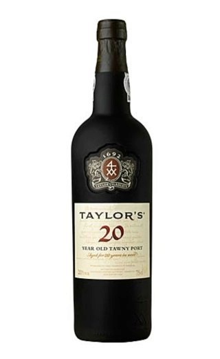 фото портвейн Taylors 20 Year Old Tawny Port 0,75 л