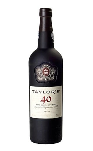 фото портвейн Taylors 40 Year Old Tawny Port 0,75 л