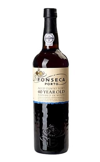 фото портвейн Fonseca 40-Year Old Tawny Port 0,75 л