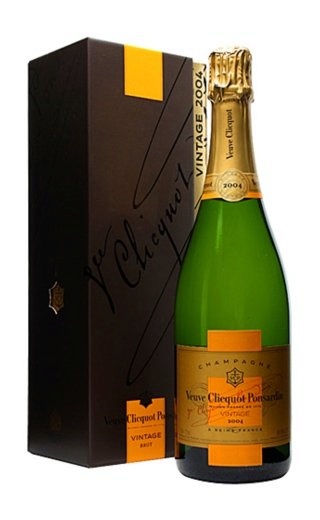 фото шампанское Veuve Clicquot Vintage 2004 0,75 л