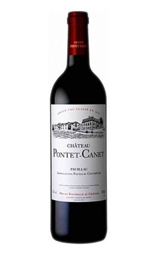 фото вино Chateau Pontet-Canet Grand Cru Classe 1996 0,75 л