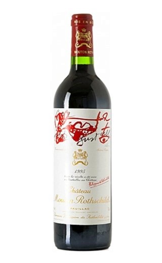 фото вино Chateau Mouton Rothschild 2013 Grand Cru AOC Pauillac 0,75 л