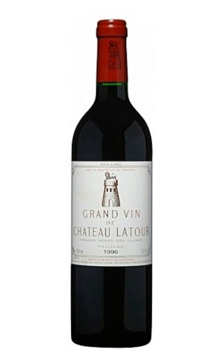 фото вино Chateau Latour 1995 1-er Grand Cru Classe AOC Pauillac 0,75 л