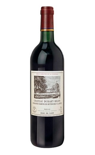 фото вино Chateau Duhart-Milon Rothschild 2007 Grand Cru Classe AOC Pauillac 0,75 л