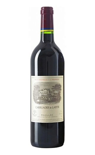 фото вино Carruades de Lafite 2005 AOC Pauillac 0,75 л