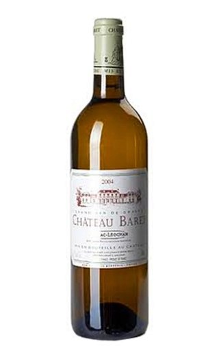 фото вино Chateau Baret Blanc 2008 AOC Pessac-Leognan 0,75 л