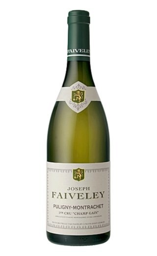 фото вино Faiveley Puligny-Montrachet 1-er Cru Champ Gain 2007 AOC 0,75 л