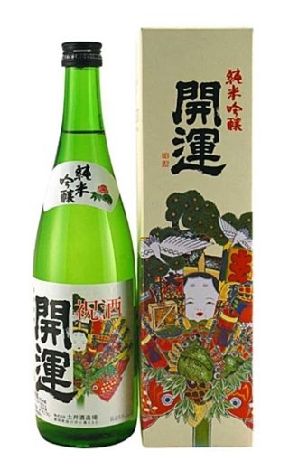 фото сакэ Kaiun Tokusen Junmai Ginjo Sake 0,72 л