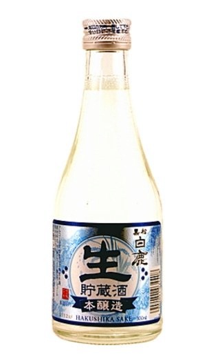 фото сакэ Hakushika Honjozo Namachozo Sake 0,3 л