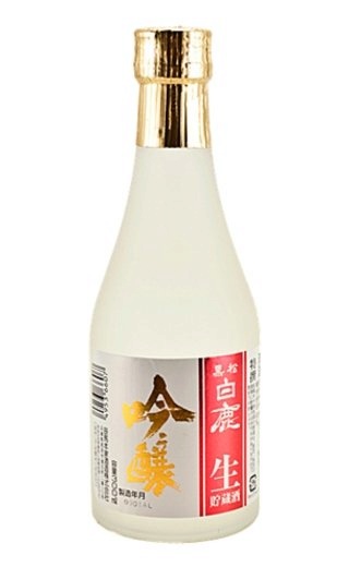 фото сакэ Hakushika Ginjo Namachozo Sake 0,3 л