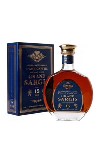 фото коньяк Grand Sargis 15 Years Old 0,5 л