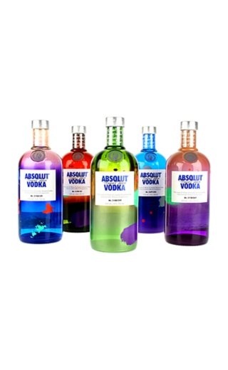 фото водка Absolut Unique 0,7 л