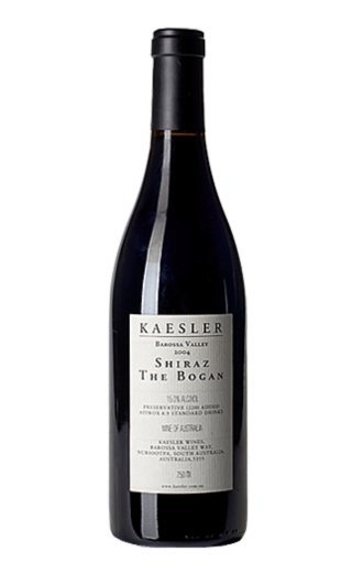 фото вино Kaesler The Bogan Shiraz 2008 0,75 л