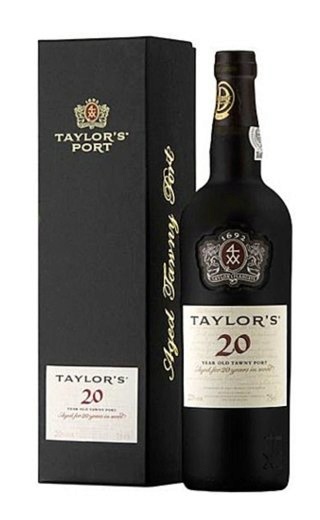 фото портвейн Taylors 20 Year Old Tawny Port 0,75 л