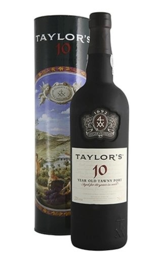 фото портвейн Taylors 10 Year Old Tawny Port 0,75 л