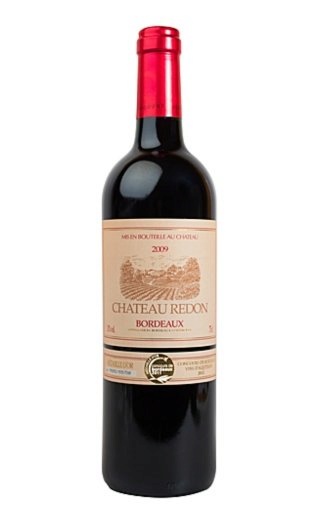 фото вино Maison Sichel Chateau Redon AOC Bordeaux Rouge 2009 0,75 л