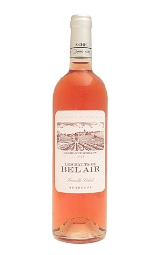 фото вино Maison Sichel Les Hauts de Bel Air AOC Bordeaux Rose 0,75 л