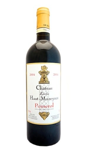 фото вино Maison Sichel Chateau Enclos Haut-Mazeyres AOC Pomerol 2007 0,75 л