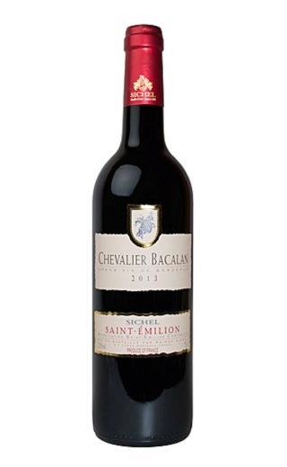 фото вино Maison Sichel Chevalier Bacalan Saint-Emilion AOC 2011 0,75 л