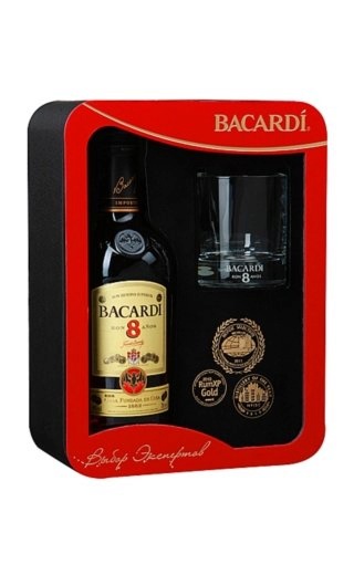 фото ром Bacardi Reserva Superior 8 Years 0,7 л