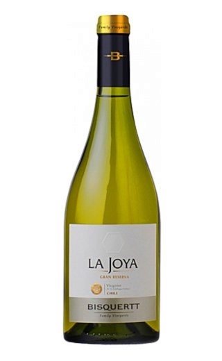 фото вино Bisquertt La Joya Gran Reserva Viognier 2013 0,75 л