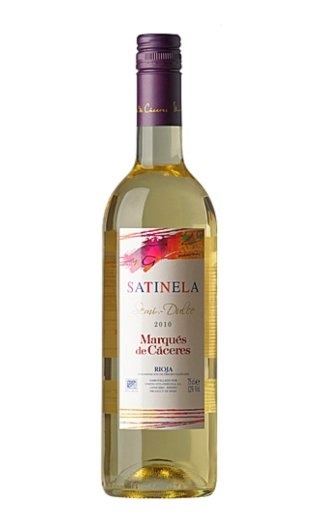 фото вино Marques de Caceres Satinela Blanco Semidulce 2014 Rioja DOC 0,75 л