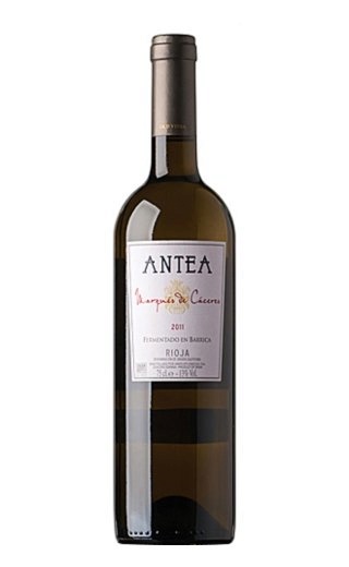 фото вино Marques de Caceres Antea Blanco Fermentado Barrica 2012 Rioja DOC 0,75 л